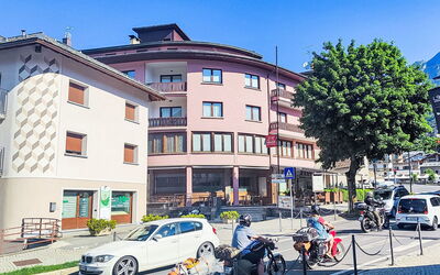 Bormio 37: Apartment, Architecture, Residential Area, Condominium, Composite Material, Urban Design, Balcony, Mixed-Use, Shade