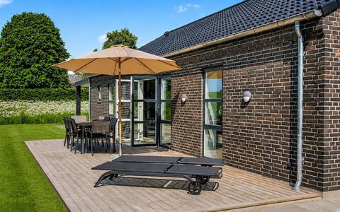 Iolani - 2.2Km from the Sea: Roof, Outdoor Furniture, Outdoor Table, Door, Cottage, Brick, Chair, Yard, Patio, Design