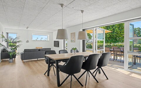 Iolani - 2.2Km from the Sea: Flooring, Ceiling, Wood, Interior Design, Floor, Furniture, Light Fixture, Chair, Kitchen & Dining Room Table, Wood Flooring