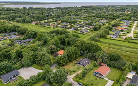 Hege - 1Km to the Fjord: Bird'S-Eye View, Residential Area, Aerial Photography, Landscape, Urban Design, Suburb, Land Lot, Estate, Plantation, Landscaping