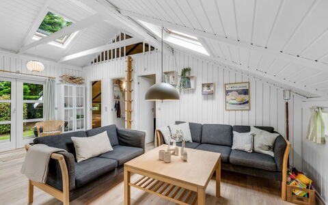 Hege - 1Km to the Fjord: Wood, Interior Design, Furniture, Ceiling, Flooring, Wood Flooring, Floor, Home, Couch, Living Room