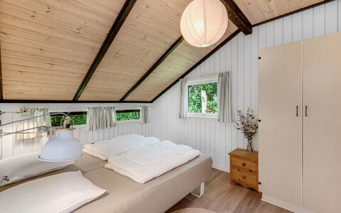 Hege - 1Km to the Fjord: Interior Design, Wood, Ceiling, Furniture, Bed, Bedroom, Home, Floor, Flooring, Lighting