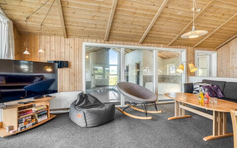 Nis - 75M from the Sea: Flooring, Wood, Interior Design, Ceiling, Floor, Room, Wood Flooring, Living Room, Hardwood, Light Fixture