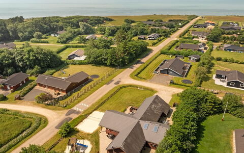 Sonsee - 300M to the Fjord: Residential Area, Landscape, Roof, Bird'S-Eye View, Home, Aerial Photography, Estate, Suburb, Village, Plantation