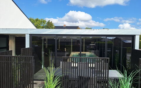 Gundula - 1.3Km from the Sea: Roof, House, Home, Cottage, Door, Siding, Deck, Porch, Plank, Hardwood