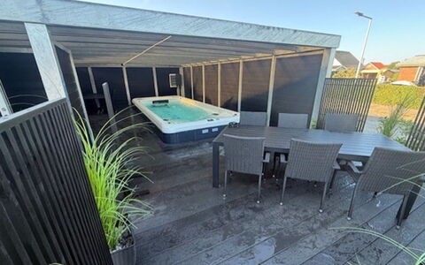 Gundula - 1.3Km from the Sea: Flooring, Floor, Composite Material, Deck, Hardwood, Shade, Concrete, Outdoor Furniture, Patio, Swimming Pool
