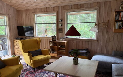 Laris - from the Sea: Furniture, Flooring, Interior Design, Floor, Wood, Living Room, Room, Home, Couch, Lighting