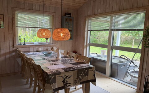 Laris - from the Sea: Furniture, Interior Design, Flooring, Wood, Floor, Light Fixture, Ceiling, Chair, Kitchen & Dining Room Table, Table
