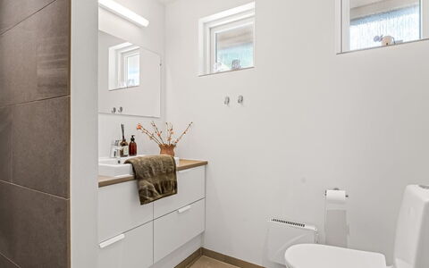Laris - from the Sea: Flooring, Floor, Interior Design, Plumbing Fixture, Bathroom Cabinet, Wood, Sink, Bathroom Sink, Bathroom, Tap