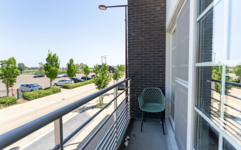 Duinenzicht with Balcony: Apartment, Condominium, Headquarters, Aluminium, Balcony