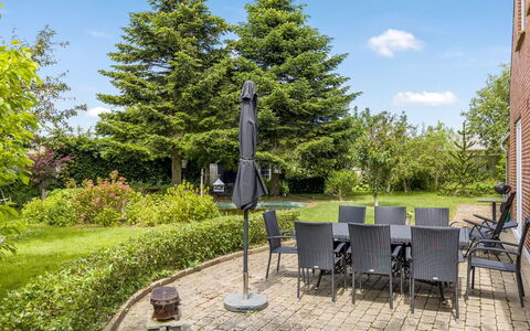 Melba - 13Km from the Sea: Furniture, Shrub, Garden, Outdoor Furniture, Land Lot, Chair, Lawn, Groundcover, Outdoor Table