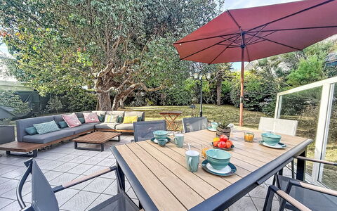 Armorique: Furniture, Outdoor Furniture, Table, Chair, Outdoor Table, Kitchen & Dining Room Table, Coffee Table, Shade, Patio, Garden