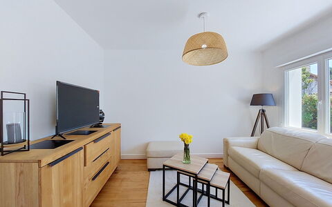Fourchaud: Furniture, Interior Design, Flooring, Couch, Floor, Wall, Wood, Room, Living Room, Table
