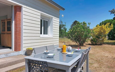 Fourchaud: Furniture, Home, Outdoor Furniture, Cottage, Chair, Outdoor Table, Garden, Backyard, Kitchen & Dining Room Table, Garden Buildings