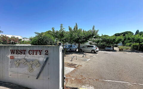 West City Ii: Building, Wall, Window, Residential Area, Neighbourhood, Facade, House, Town, Home, Balcony