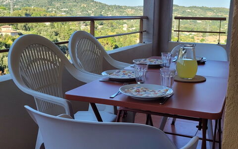 Virginia: Furniture, Chair, Table, Outdoor Furniture, Kitchen & Dining Room Table, Outdoor Table, Restaurant, Coffee Table, Shade, Glass