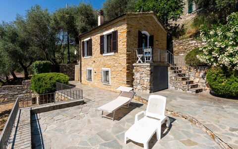 Casetta Pantasina: Home, House, Door, Cottage, Estate, Flagstone, Stone Wall, Porch, Villa, Yard