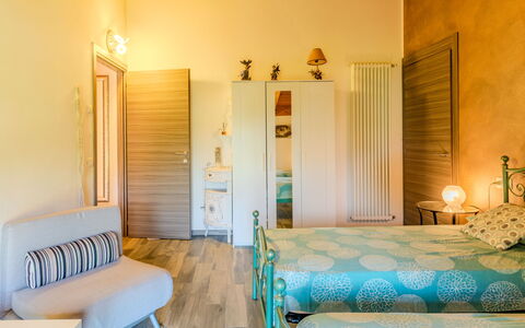 Melissa: Furniture, Interior Design, Flooring, Floor, Wall, Wood, Bedroom, Bed, Ceiling, Room