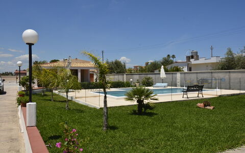 Villa Gloria: Swimming Pool, Residential Area, Shade, Resort, Outdoor Furniture, Estate, Hacienda, Landscaping, Courtyard, Garden