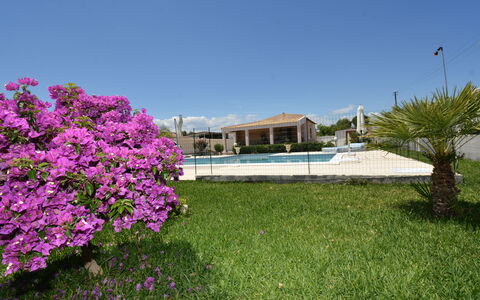 Villa Gloria: Swimming Pool, Resort, Garden, Landscaping, Shade, Eco Hotel, Outdoor Furniture, Hacienda, Yard