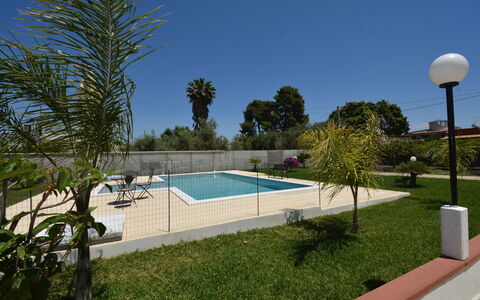 Villa Gloria: Swimming Pool, Residential Area, Resort, Shade, Composite Material, Outdoor Furniture, Landscaping, Garden, Eco Hotel
