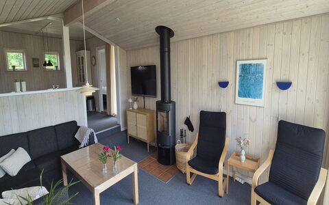 Vinny - 1Km from the Sea: Wood, Furniture, Flooring, Interior Design, Floor, Ceiling, Room, Chair, Home, Living Room