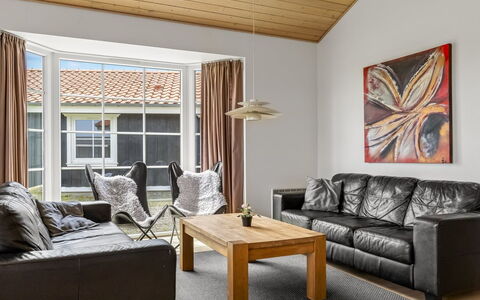 Askatla - 50M to the Fjord: Furniture, Interior Design, Flooring, Couch, Floor, Wood, Living Room, Ceiling, Wood Flooring, Room