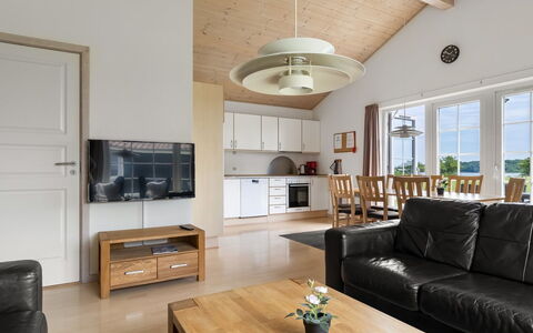 Askatla - 50M to the Fjord: Furniture, Interior Design, Couch, Flooring, Wood, Ceiling, Floor, Living Room, Room, Table