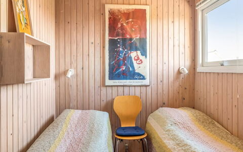 Eldmar - 500M from the Sea: Wall, Flooring, Wood, Interior Design, Floor, Bedroom, Ceiling, Bed, Bed Sheet, Room