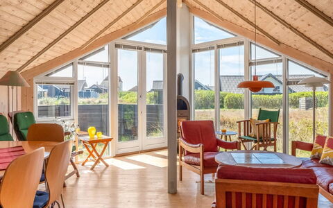 Eldmar - 500M from the Sea: Wood, Home, Furniture, Door, Cottage, Ceiling, Chair, Porch, Shade, Hardwood