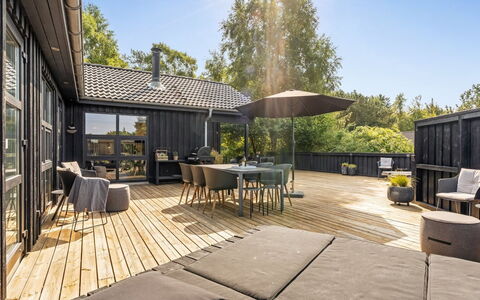 Ozrenka - from the Sea: Wood, Roof, Home, Deck, Cottage, Porch, Hardwood, Shade, Estate, Backyard