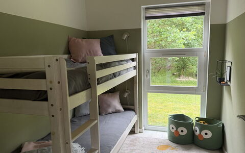 Ozrenka - from the Sea: Wood, Flooring, Floor, Interior Design, Bunk Bed, Furniture, Room, Apartment, Dormitory, Bedroom