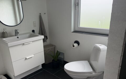 Ozrenka - from the Sea: Toilet Seat, Toilet, Plumbing Fixture, Bathroom, Flooring, Floor, Interior Design, Plumbing, Bathroom Sink, Sink