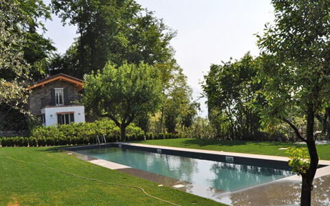 Robilant: Swimming Pool, Garden, Lawn, Backyard, Estate, Reflection, Landscaping, Water Feature, Yard, Shade