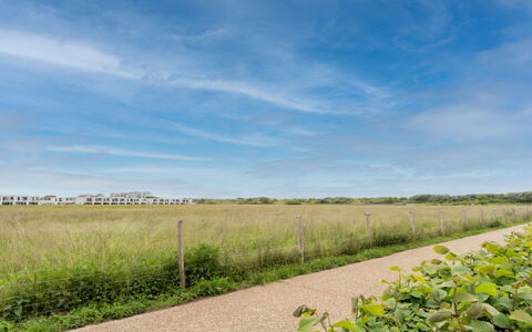Cosy @ Sea with Terrace: Sky, Blue, Daytime, Green, Horizon, Plain, Ecoregion, Grassland, Field, Land Lot