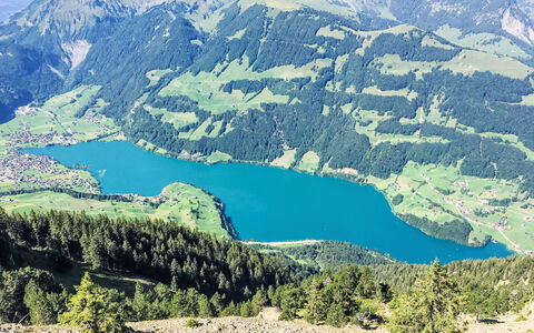 Ferienwohnung Enz: Mountainous Landforms, Mountain, Body Of Water, Water, Water Resources, Nature, Natural Landscape, Tarn, Highland, Landscape