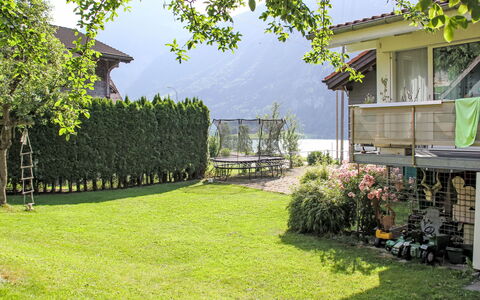 Ferienwohnung Enz: Green, Shrub, Land Lot, Home, Garden, Lawn, Groundcover, Cottage