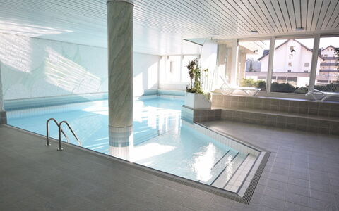 Casa Curnera 8: Apartment, Ceiling, Condominium, Daylighting, Design, Balcony, Swimming Pool, Resort, Hotel, Penthouse Apartment