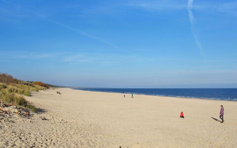 Tonis Strandidyll: Sky, Blue, Beach, Coast, Horizon, Sea, Sand, Shore, Coastal And Oceanic Landforms, Ocean