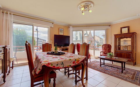 Hotel de Ville: Furniture, Kitchen & Dining Room Table, Chair, Floor, Sea, Balcony, Ocean, Resort, Eco Hotel, Dining Room