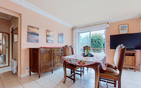 Hotel de Ville: Furniture, Kitchen & Dining Room Table, Chair, Floor, Sea, Balcony, Ocean, Resort, Eco Hotel, Dining Room