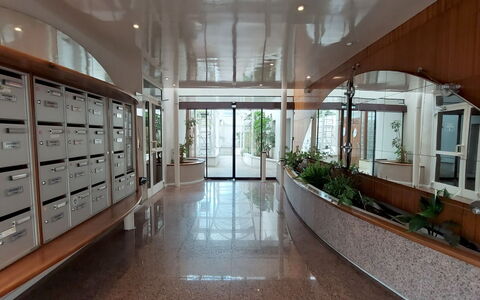 Hotel de Ville: Furniture, Kitchen & Dining Room Table, Chair, Floor, Sea, Balcony, Ocean, Resort, Eco Hotel, Dining Room
