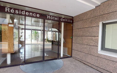 Hotel de Ville: Furniture, Kitchen & Dining Room Table, Chair, Floor, Sea, Balcony, Ocean, Resort, Eco Hotel, Dining Room