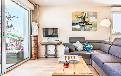 Alturan: Furniture, Kitchen & Dining Room Table, Chair, Floor, Sea, Balcony, Ocean, Resort, Eco Hotel, Dining Room