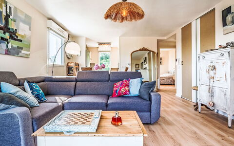 Alturan: Furniture, Kitchen & Dining Room Table, Chair, Floor, Sea, Balcony, Ocean, Resort, Eco Hotel, Dining Room