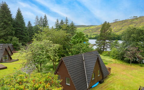 Loch Oich View (Lodge 6)