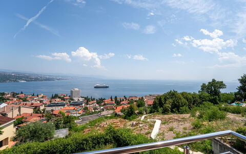 Judy: Furniture, Kitchen & Dining Room Table, Chair, Floor, Sea, Balcony, Ocean, Resort, Eco Hotel, Dining Room