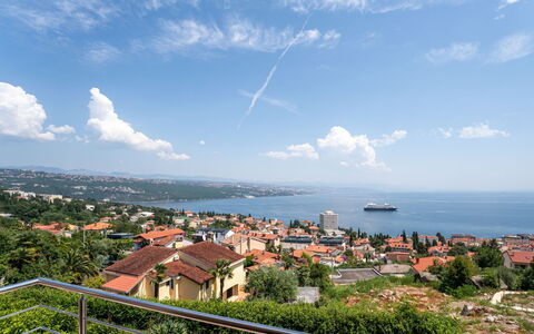 Judy: Furniture, Kitchen & Dining Room Table, Chair, Floor, Sea, Balcony, Ocean, Resort, Eco Hotel, Dining Room