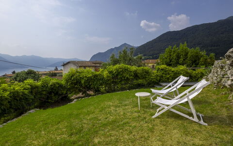 Casa Torre Il Castello: Furniture, Kitchen & Dining Room Table, Chair, Floor, Sea, Balcony, Ocean, Resort, Eco Hotel, Dining Room