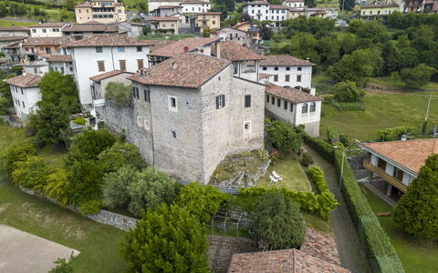 Casa Torre Il Castello: Furniture, Kitchen & Dining Room Table, Chair, Floor, Sea, Balcony, Ocean, Resort, Eco Hotel, Dining Room